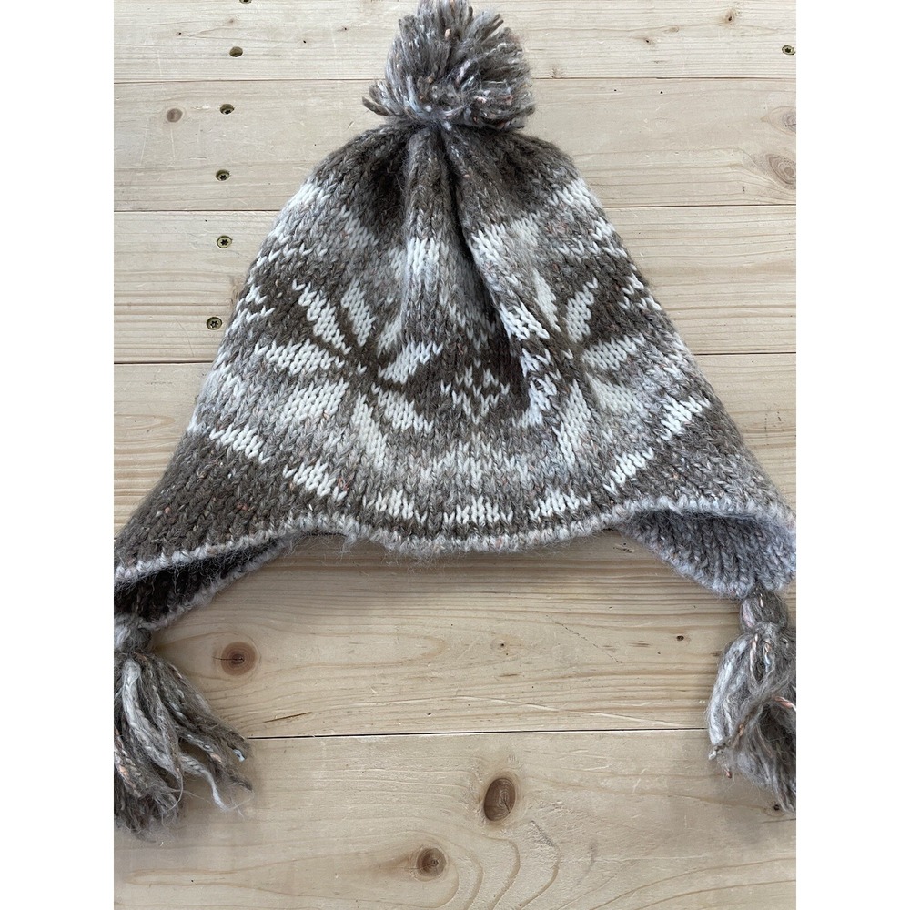 Woolrich Winter‎ Hat Handcrafted Scala Collezione - Unisex Adult OS Wool SI25